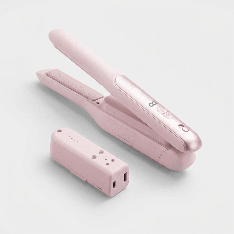 오아 프리온 무선 고데기 OSTR-013PK 핑크