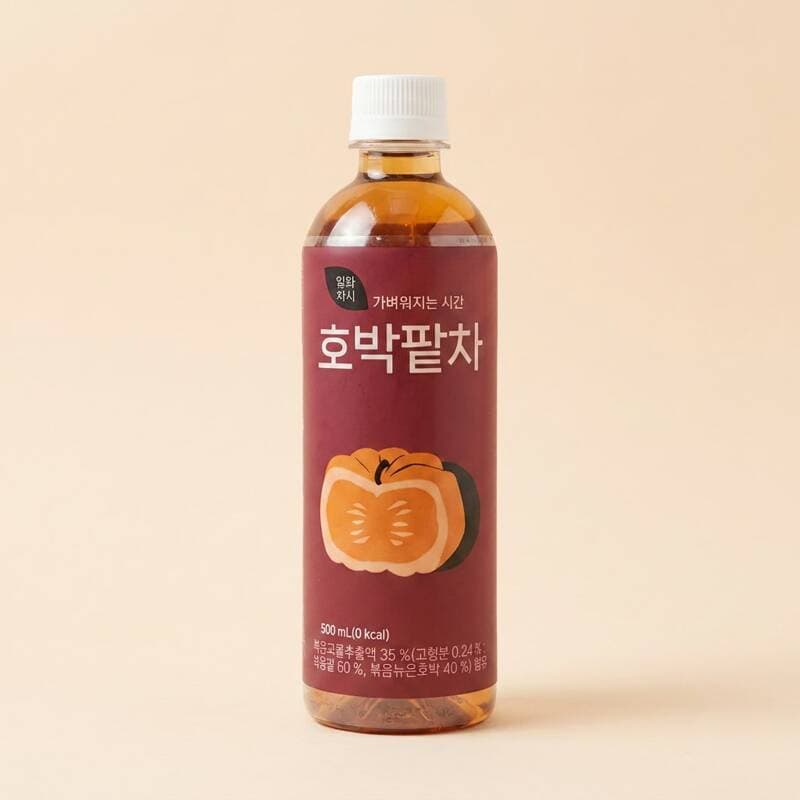 일화차시 호박팥차 500ml 20페트