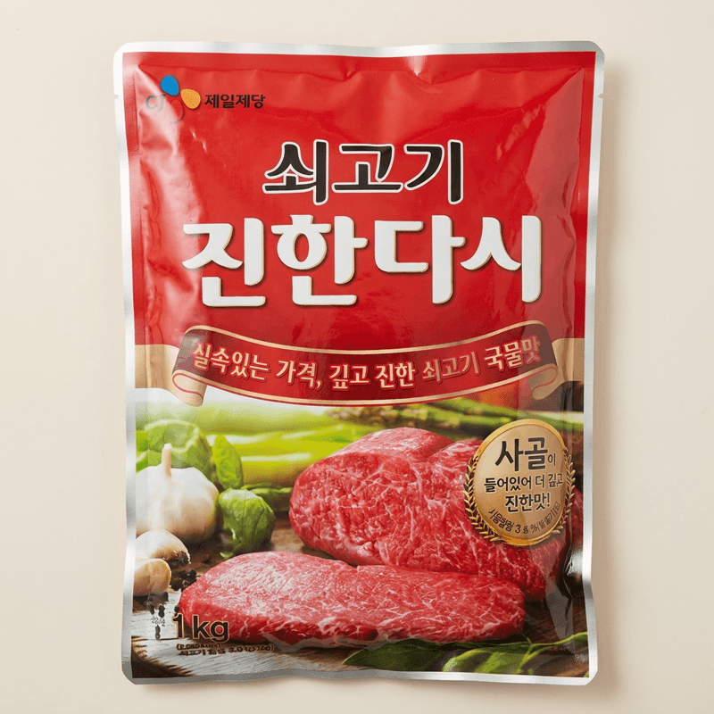 CJ 쇠고기 진한다시 1kg