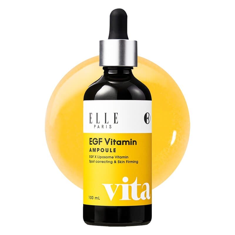 ELLE PARIS EGF Vitamin Dark Spot & Firming Ampoule