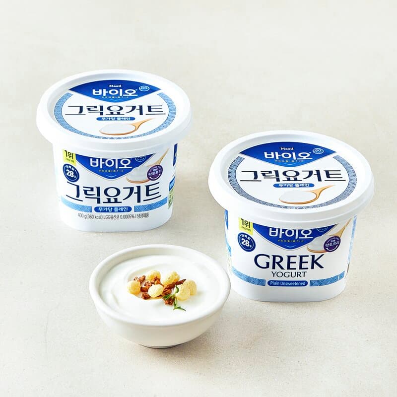 매일바이오 그릭요거트 무가당 플레인