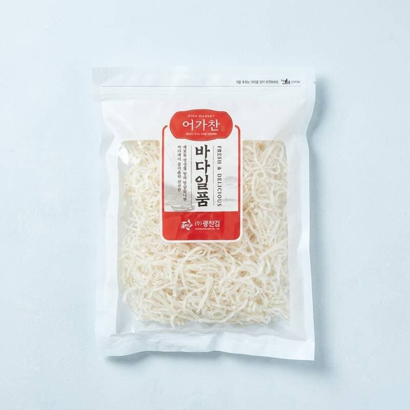어가찬 바다일품 백진미채 800g