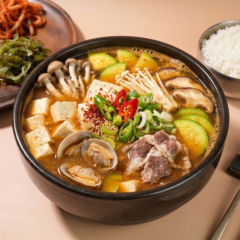 맛생각 Traditional Village Doenjang Stew 600g, 5 packs