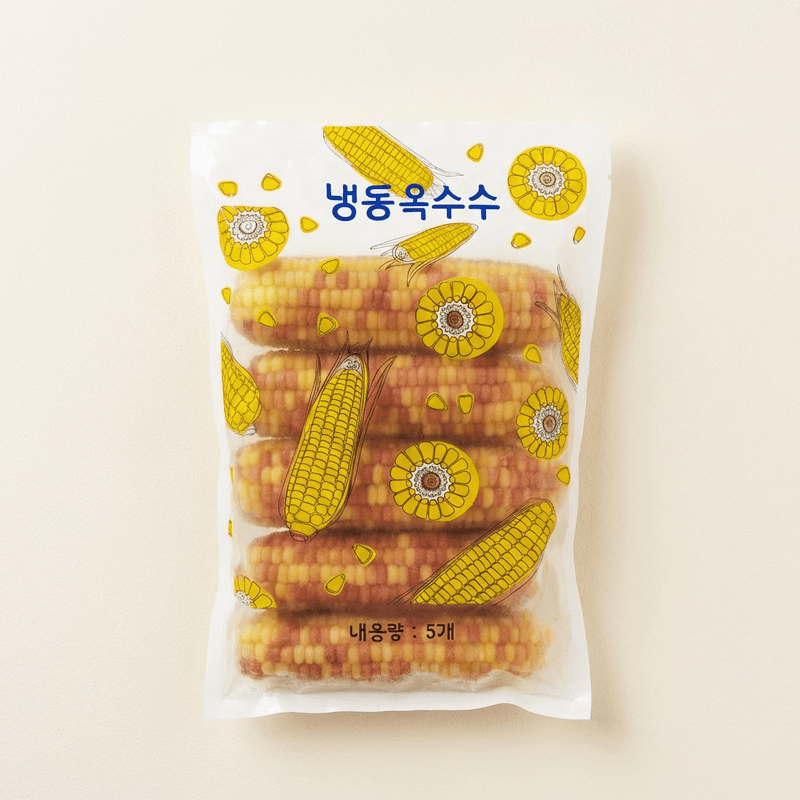 대한민국농산 햇 홍찰 찰옥수수 2kg 10개