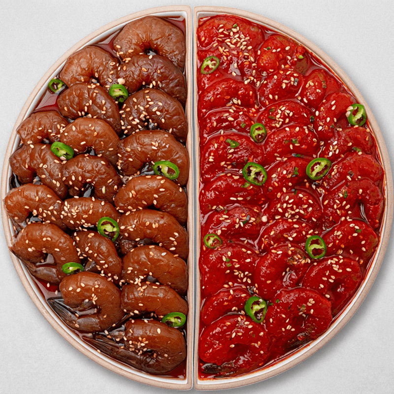 훈훈수산 깐새우장 300g