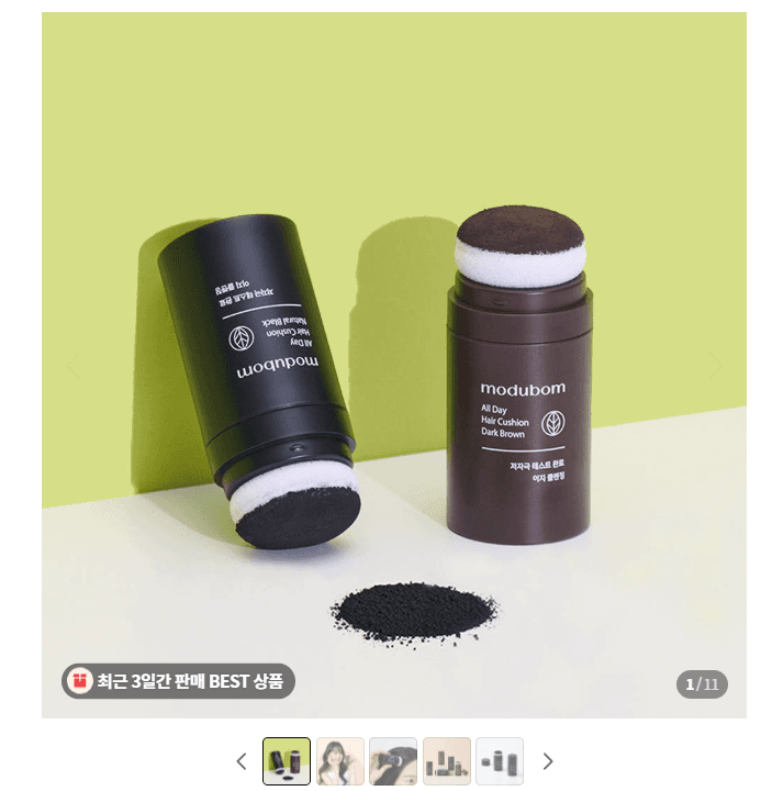 올데이 헤어쿠션 헤어라인쉐도우 16g