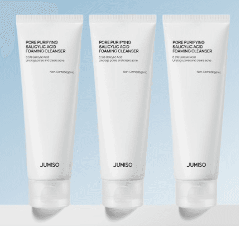 주미소 포어 퓨리파잉 클렌징폼 120ml 3개
