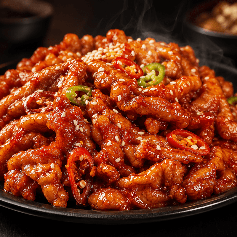숯불 무뼈닭발 150g 6개