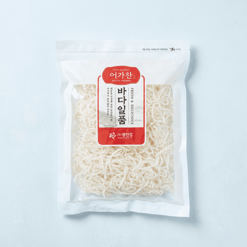 어가찬 바다일품 백진미채 800g