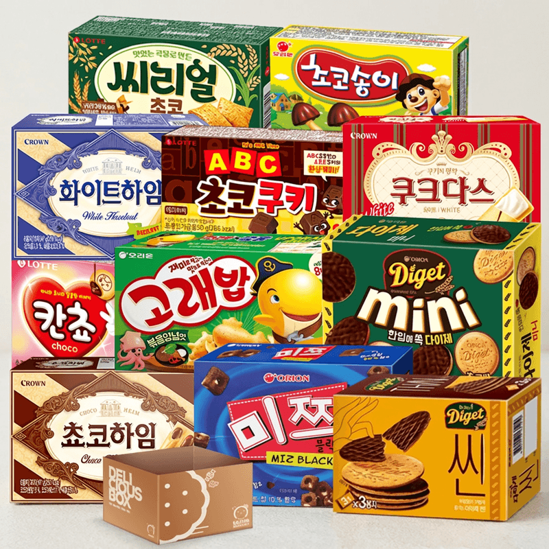 Mini Snack Assortment Set, 11 Kinds, 1 Set