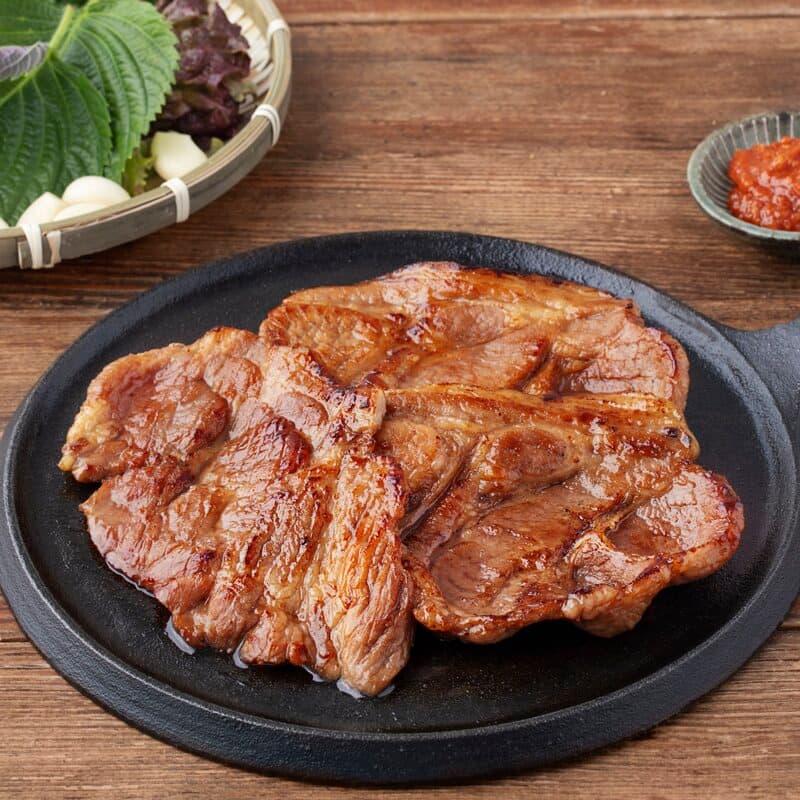 칼집돼지 왕구이 2개입