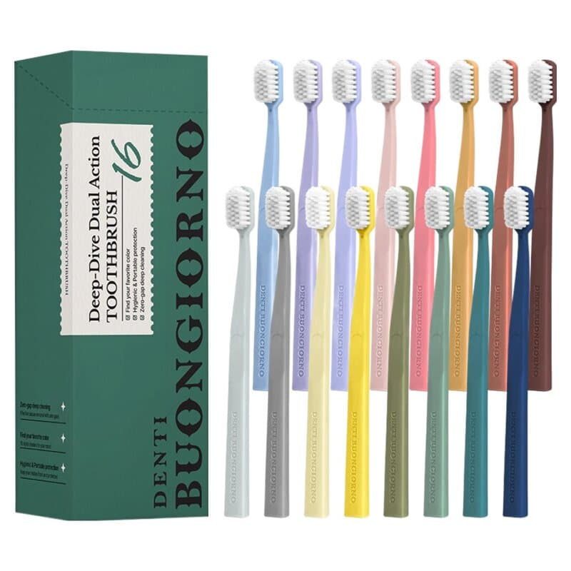 Denti Bongiorno Deep Dive Dual Action Toothbrush