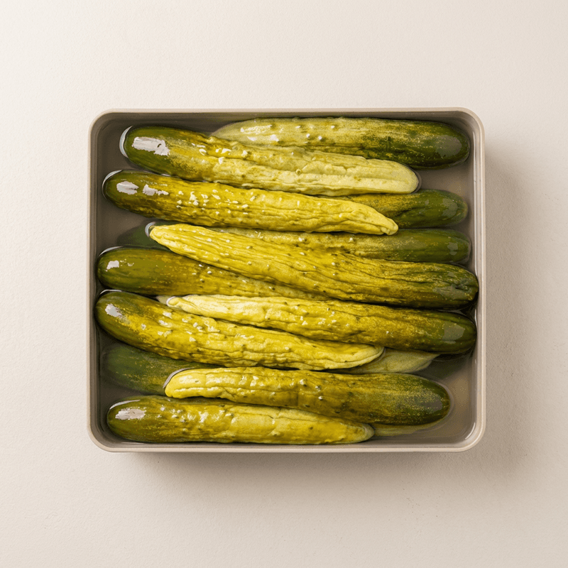 Badarang Domestic Premium Pickled Cucumbers, 10 pcs