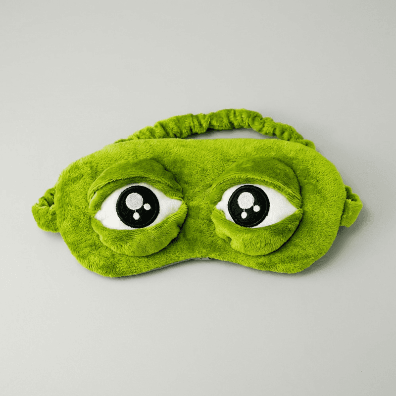 Pepe the Sad Frog Sleep and Cleansing Eye Mask