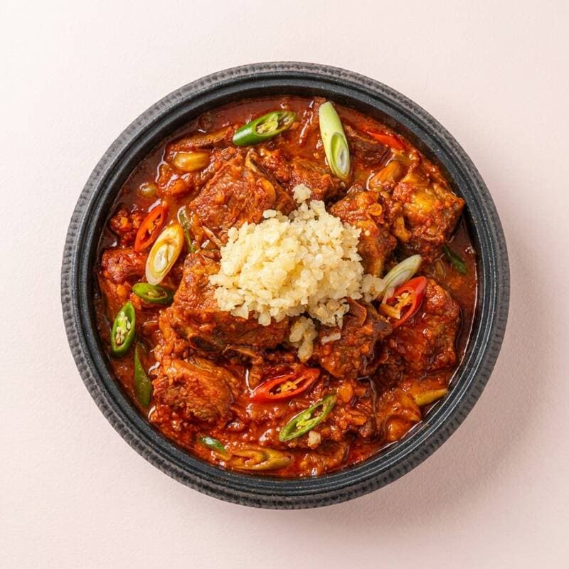 고기중독 매운 돼지갈비찜 800g 2개