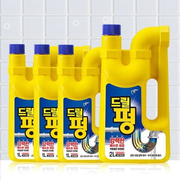 피죤 드릴펑 1L×3 + 2L×1