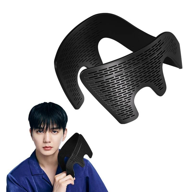 포뷰트 드롭셋 옆머리 누르기 블랙