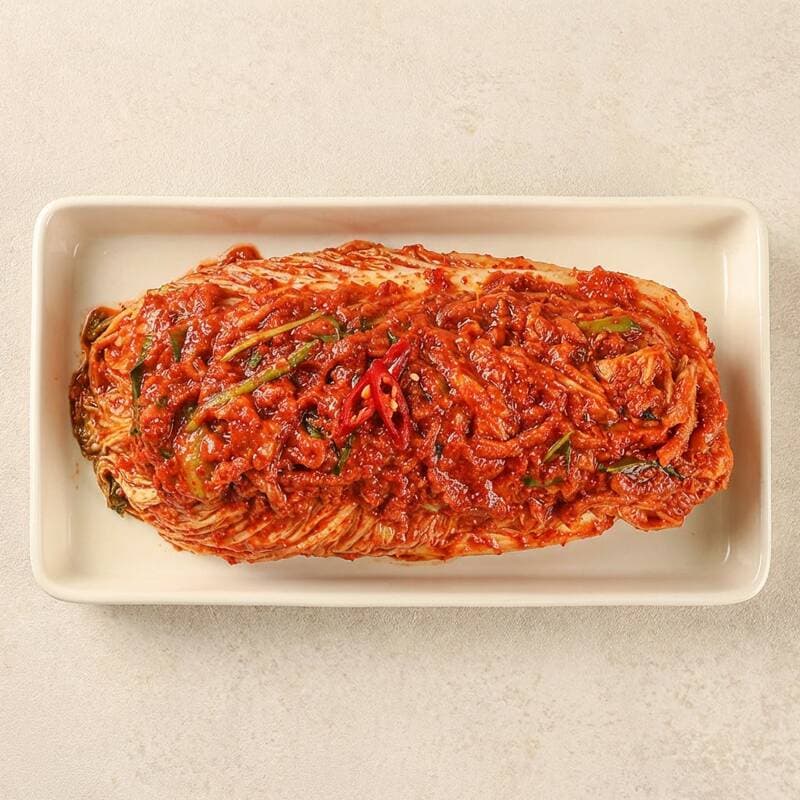 맛장군 실비김치 1kg 1개