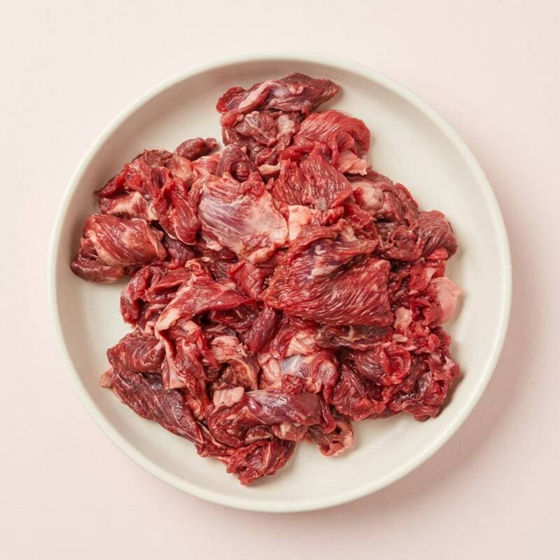 한우대학 한우잡육 1kg