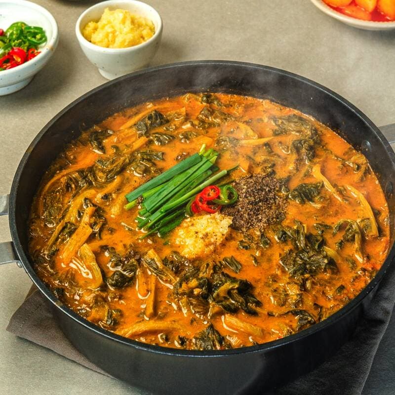 하테 남원 추어탕 500g 5개