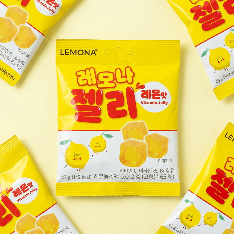 레모나 레몬맛 젤리 43g 20개