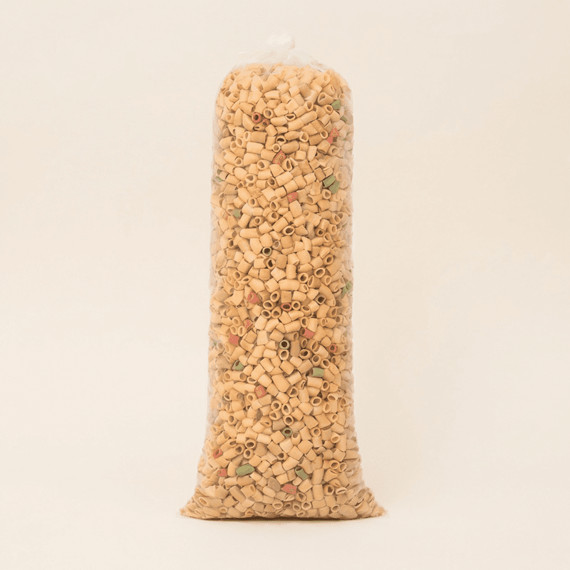 코리아푸드 마카로니 대롱과자 1kg