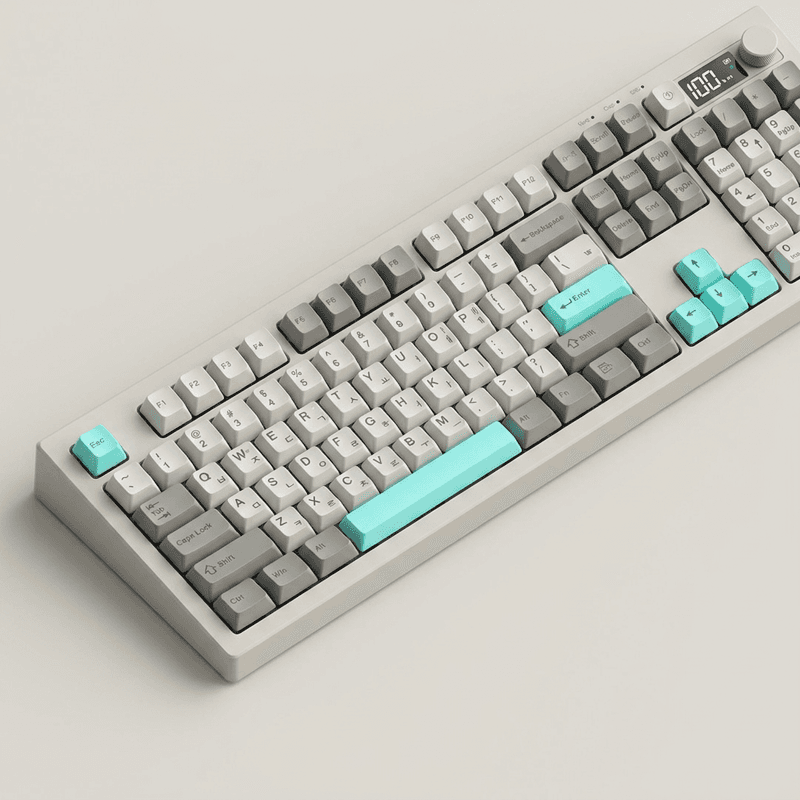 AULA S102PRO 유무선 키보드