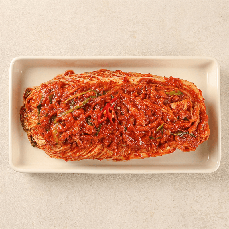 맛장군 실비김치 1kg