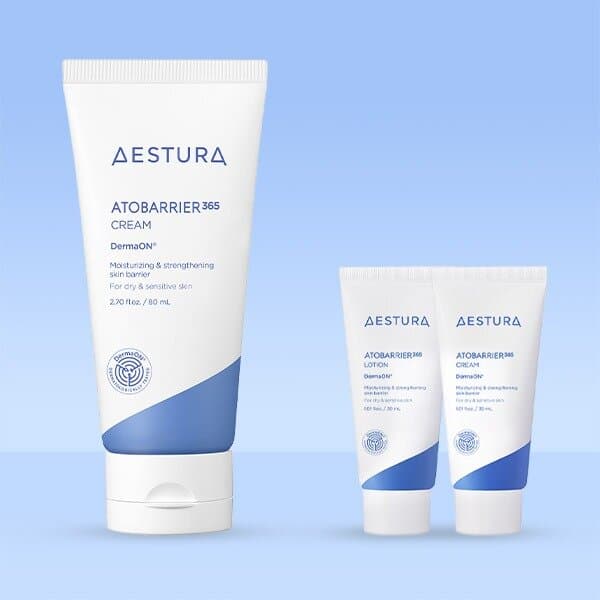 아토베리어365 Cream 80ml + 30ml Gift + Lotion 30ml