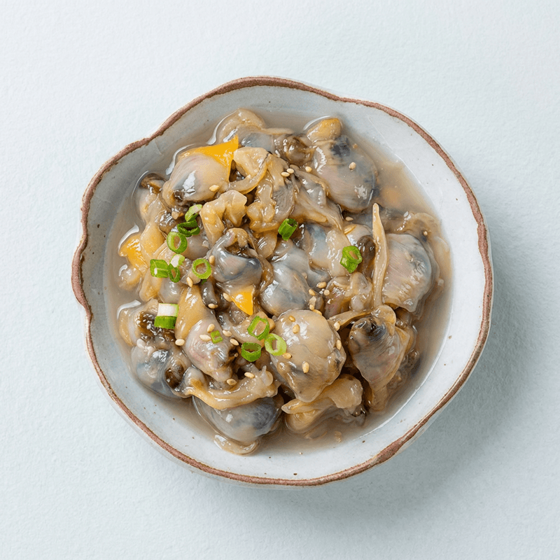바지락 조개젓 500g 1개