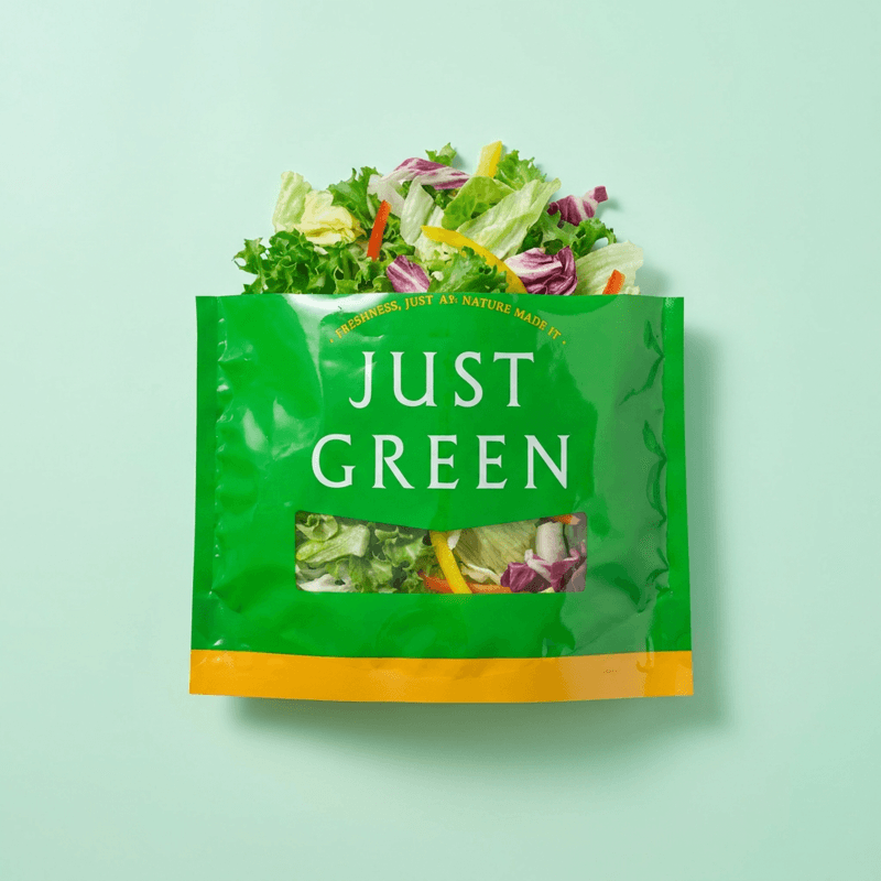JUSTGREEN 가든믹스 샐러드 80g 6개