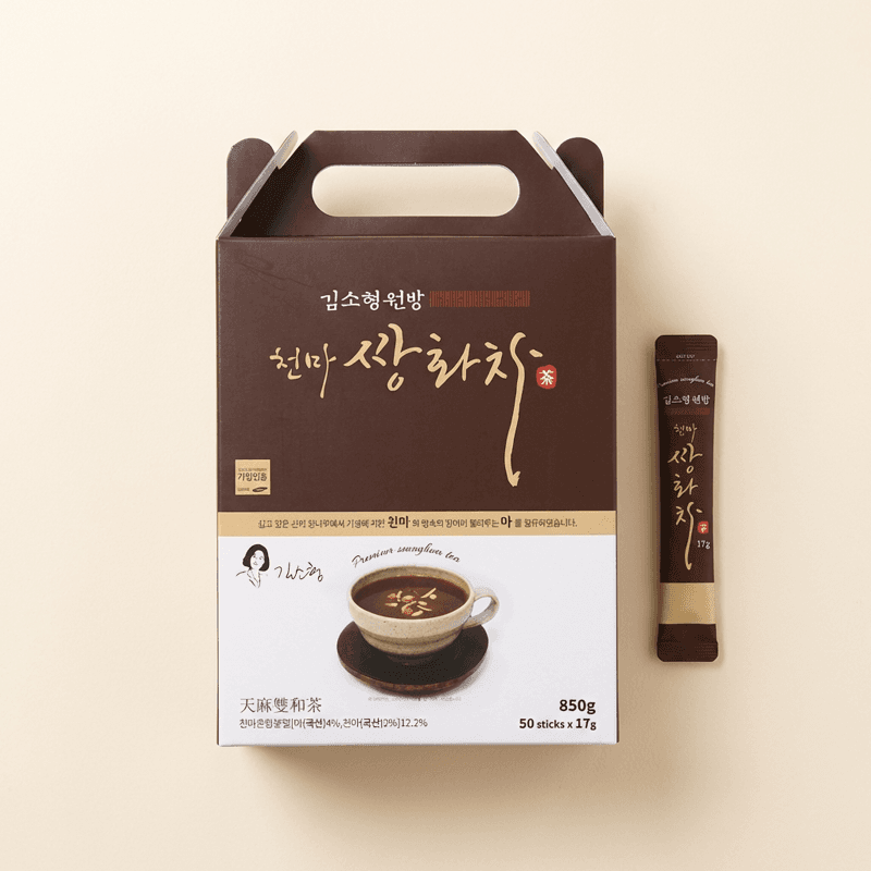 김소형 천마 쌍화차 17g 50포