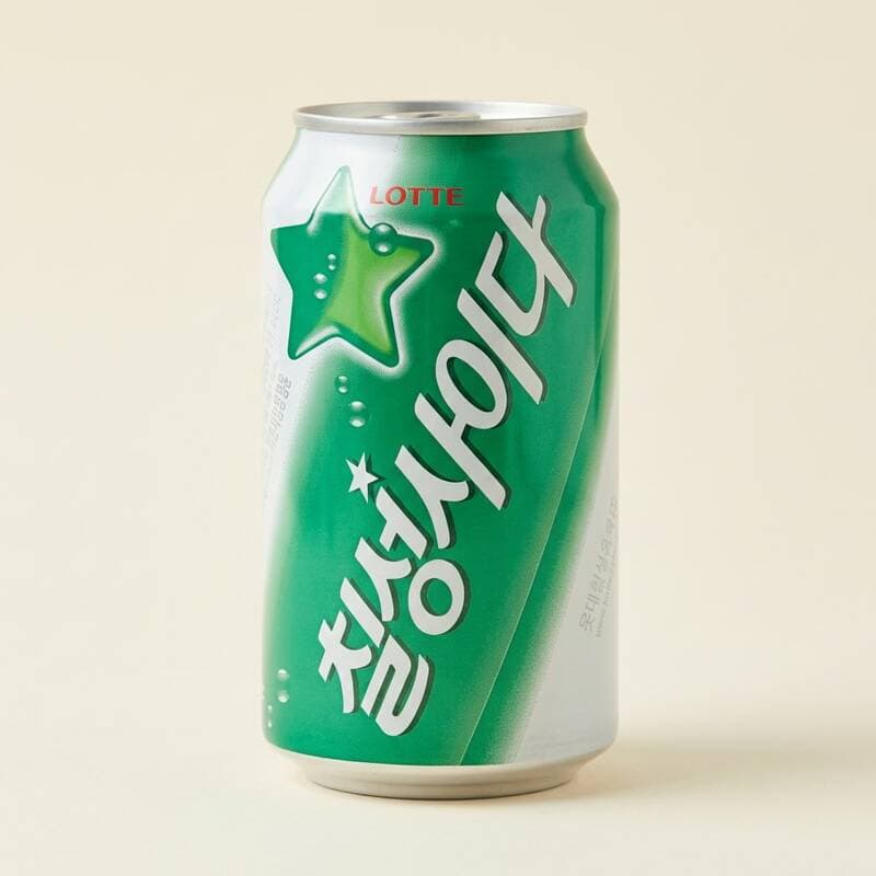 칠성사이다 350ml 24개