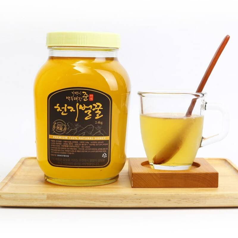 천지벌꿀 Acacia Honey 2.4kg