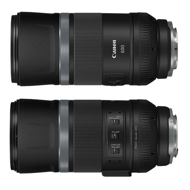 캐논 RF600mm F11 IS STM 렌즈