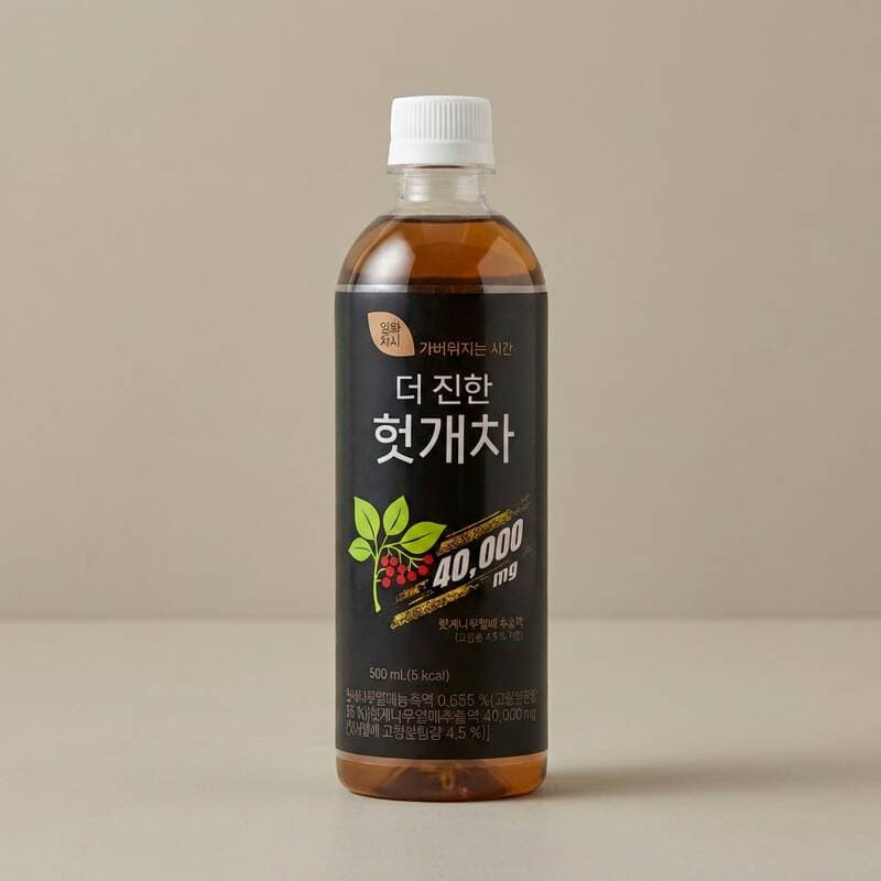 일화차시 더 진한 헛개차 500ml 20개