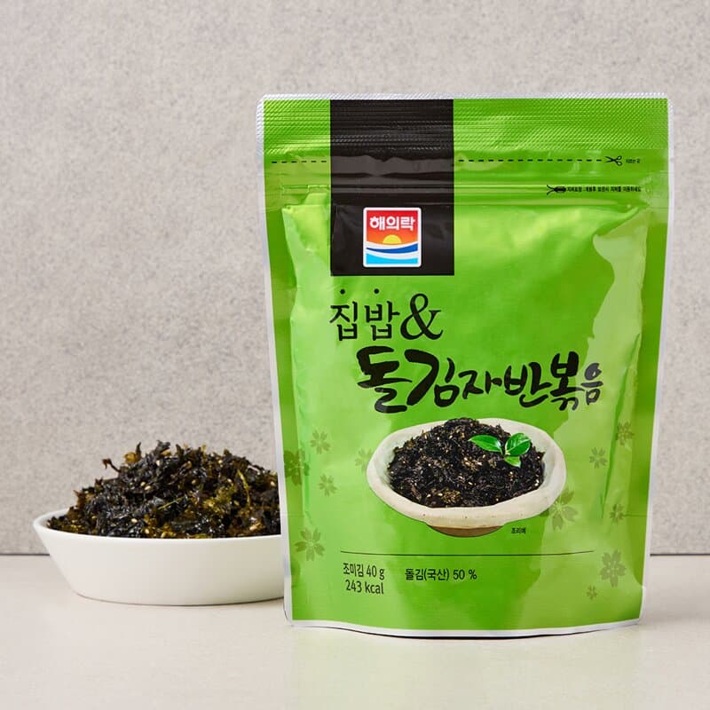 집밥 돌김자반볶음 40g 10봉