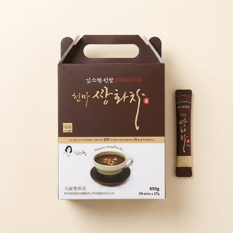 김소형 천마 쌍화차 17g 50포