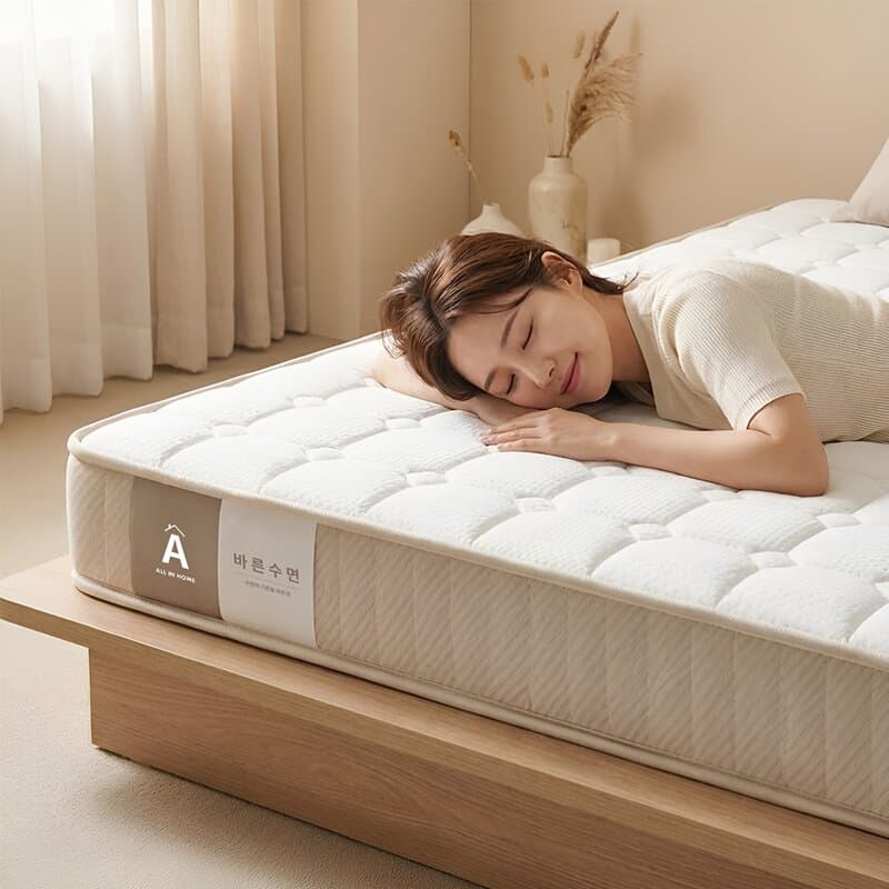 올인홈 포켓스프링 매트리스 퀸 25cm