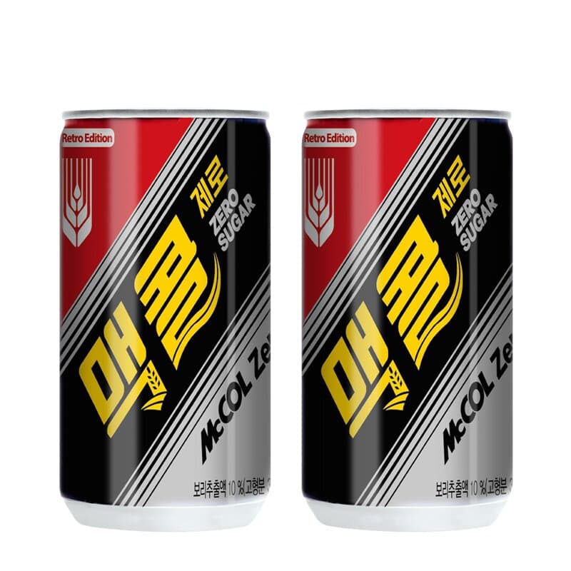 맥콜 제로슈거 190ml 30개