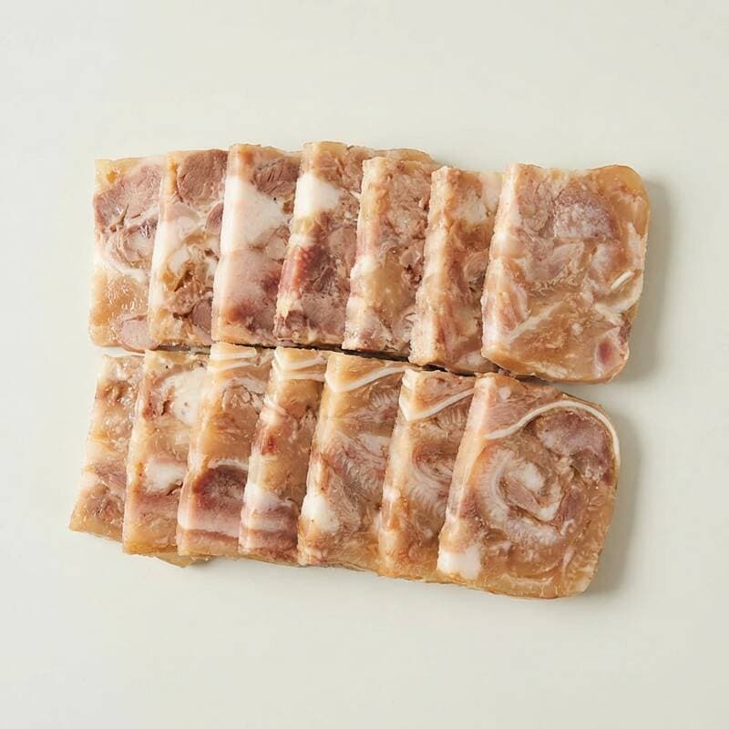 Jangchung-dong Chewy Pressed Pork 150g x 5