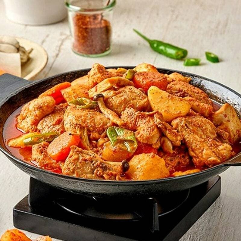 비법양념 닭볶음탕 1kg