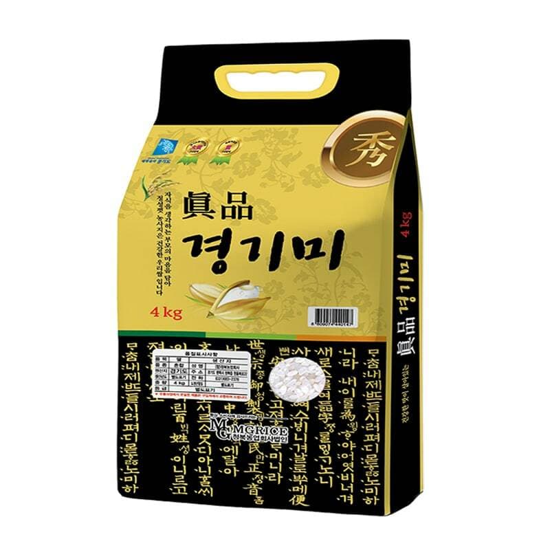 진품 경기미 2026년산 4kg