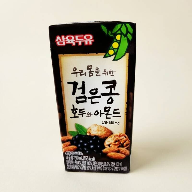 삼육두유 검은콩 호두와 아몬드 190ml 96개