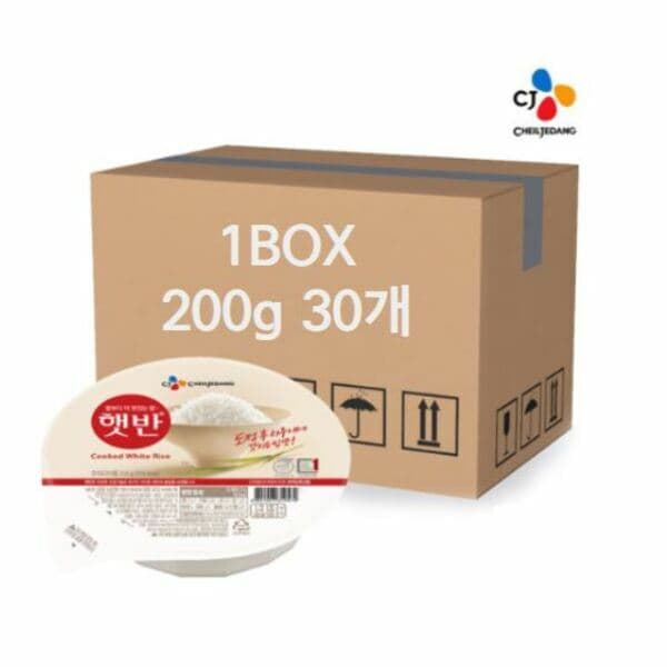 CJ CheilJedang Hetbahn 200g, 30 packs
