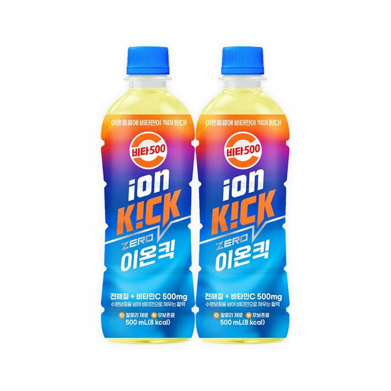 광동 비타500 이온킥 제로 500ml 24개