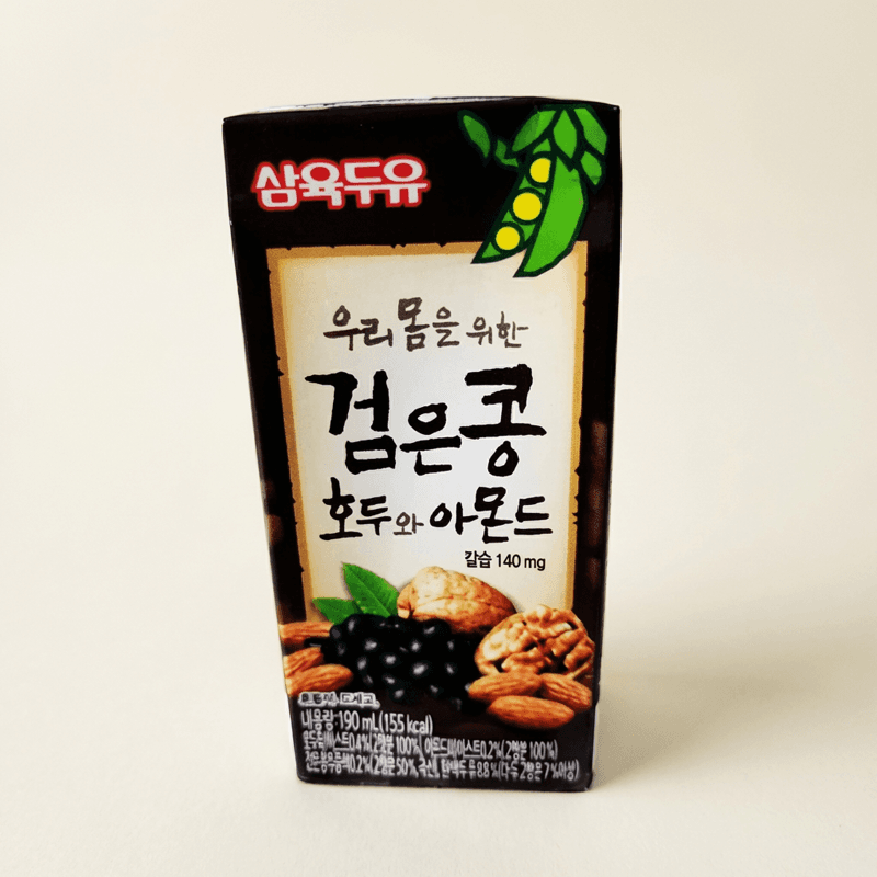 삼육두유 검은콩 호두와 아몬드 96개