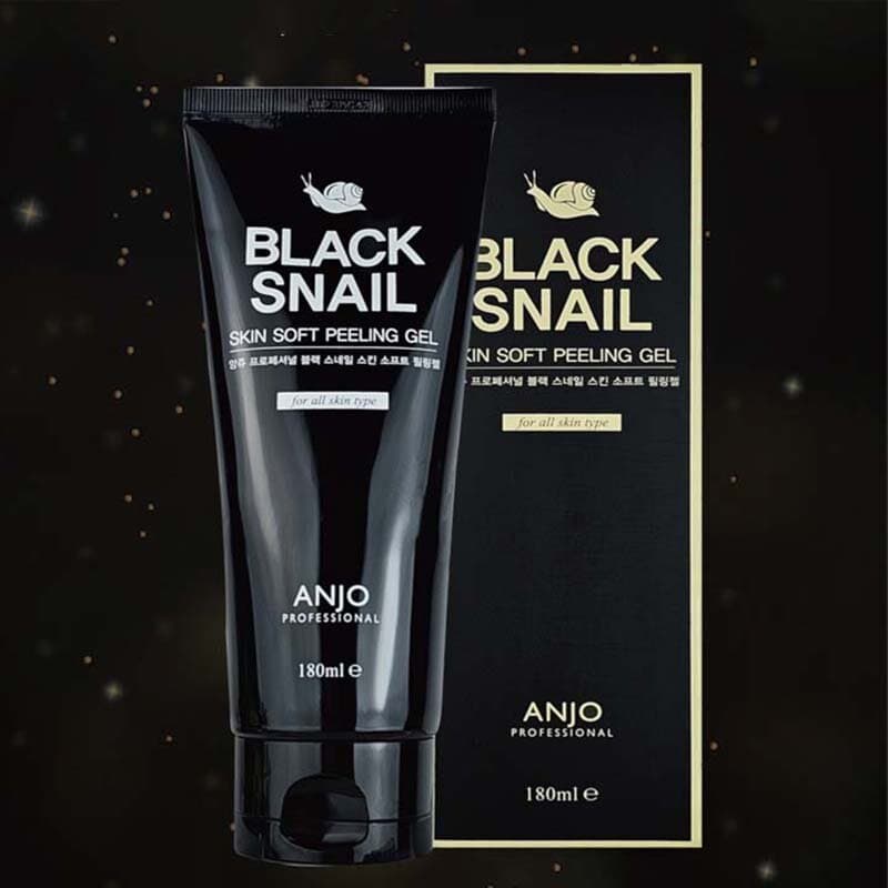 앙쥬 블랙스네일 각질싹 필링젤 180ml