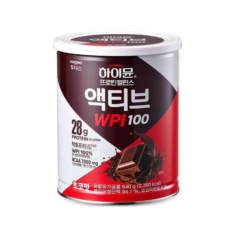하이뮨 프로틴 밸런스 액티브 WPI 100 640g