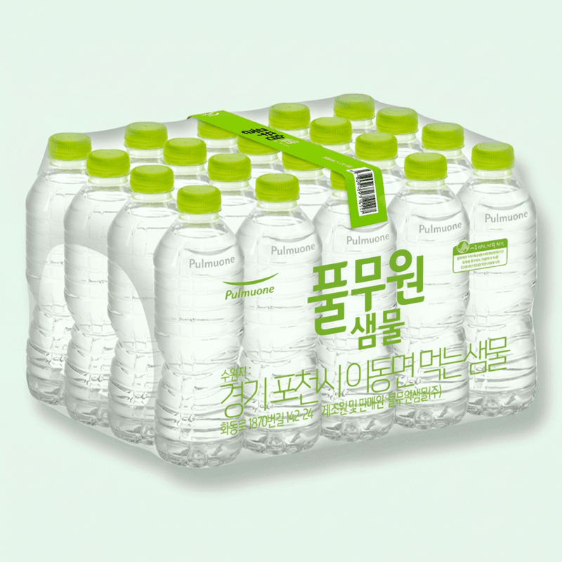 풀무원 생수 500ml 20개